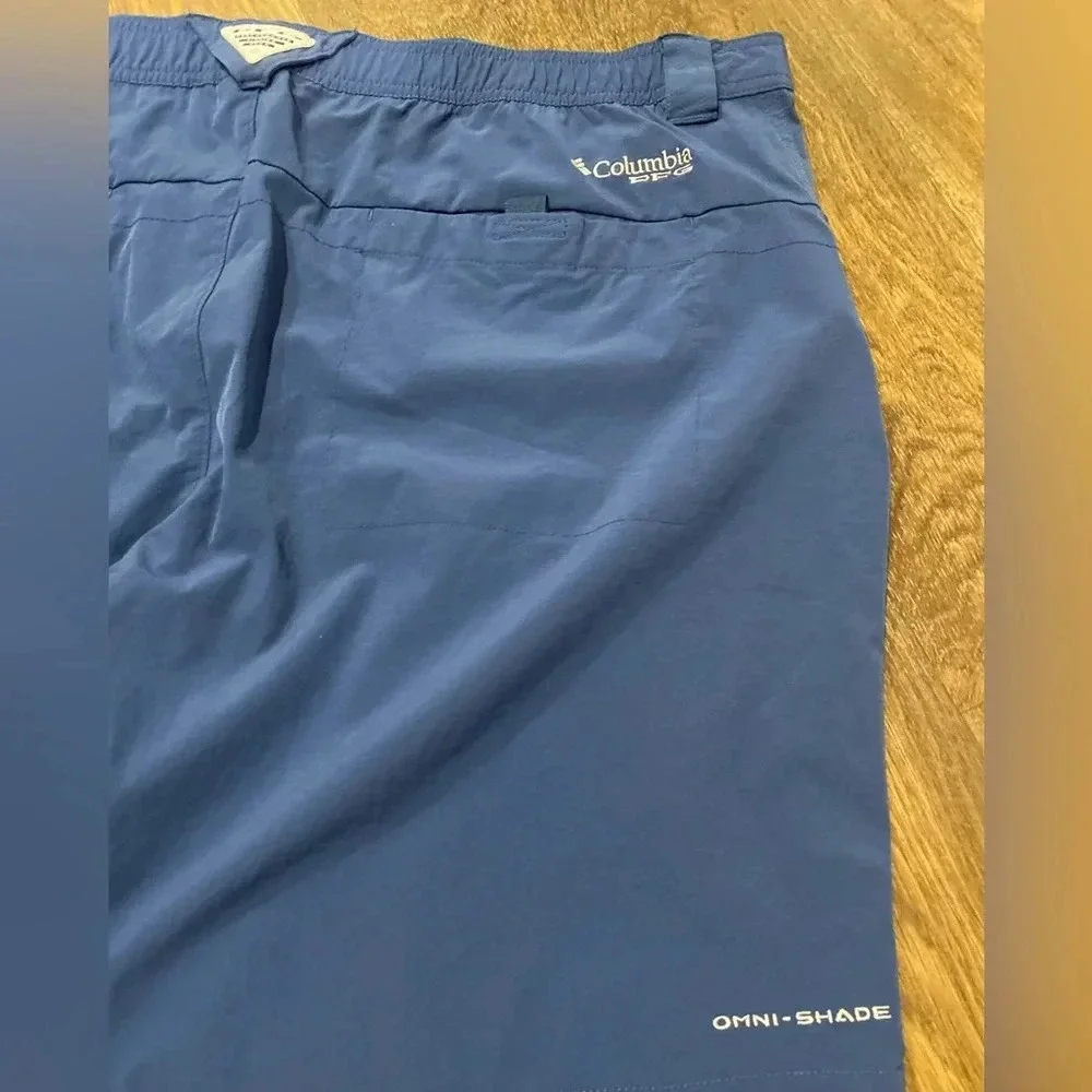 Columbia PFG Men's Permit™ III Shorts Navy Blue Size XL